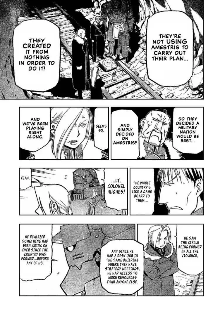 Full Metal Alchemist Chapter 67 23